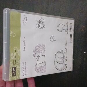 🔹️Stampin'Up! Love You Lots stamp set of 8